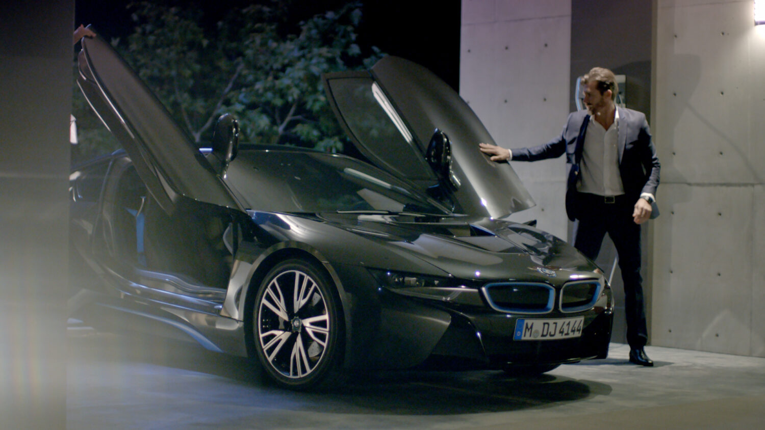 Harvest Digital Agriculture - BMW // i8 360°