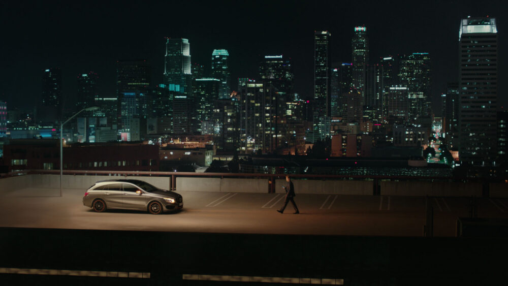 Harvest Digital Agriculture - Mercedes-Benz // CLA - Compositing