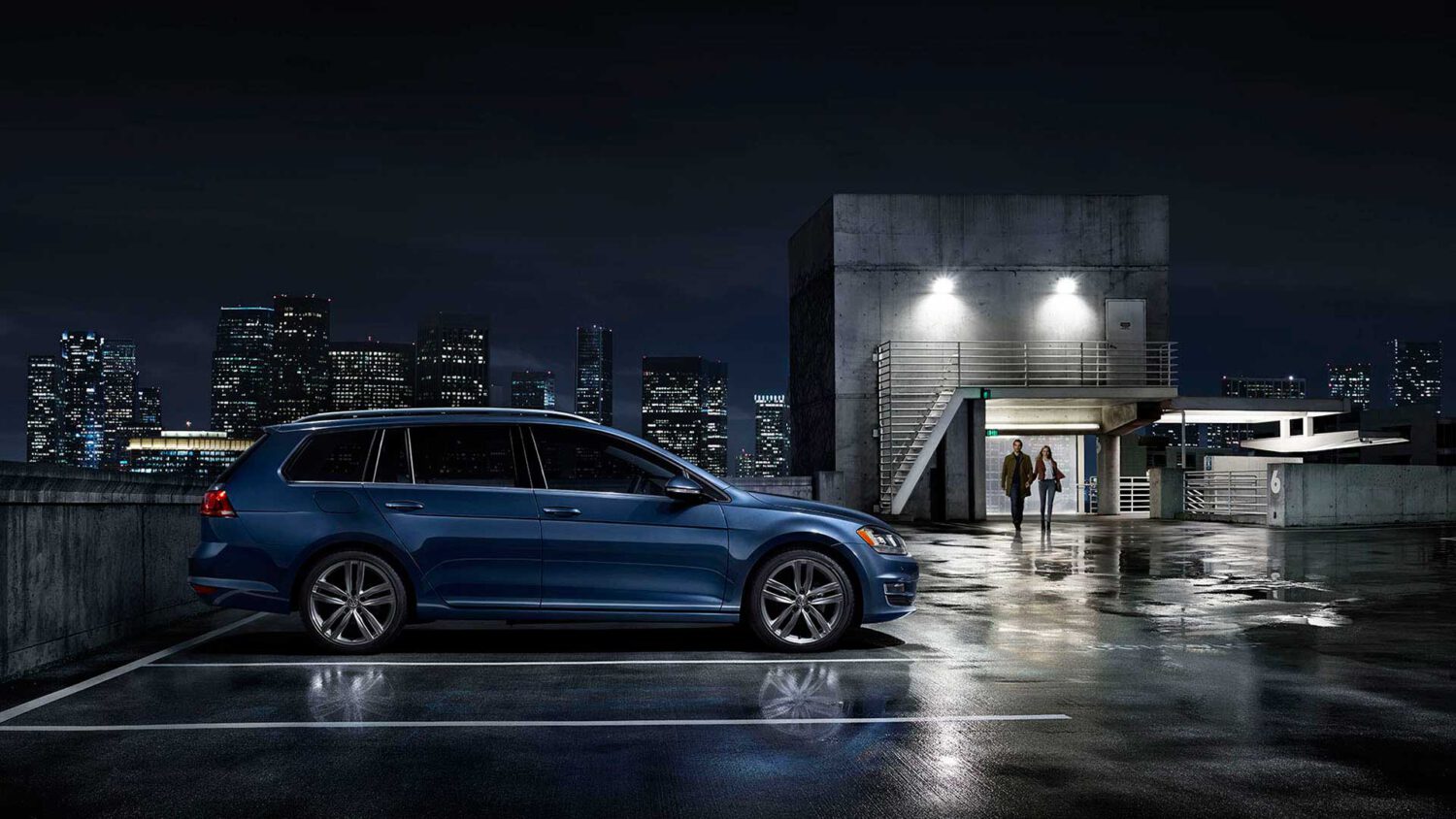 Harvest Digital Agriculture - Volkswagen // Golf Sportwagen