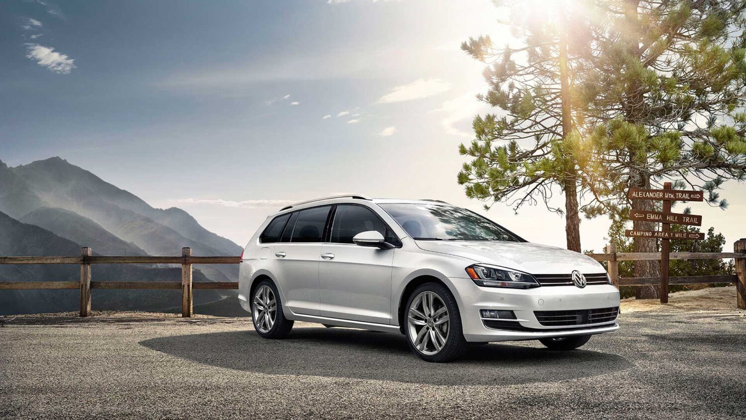 Harvest Digital Agriculture - Volkswagen // Golf Sportwagen