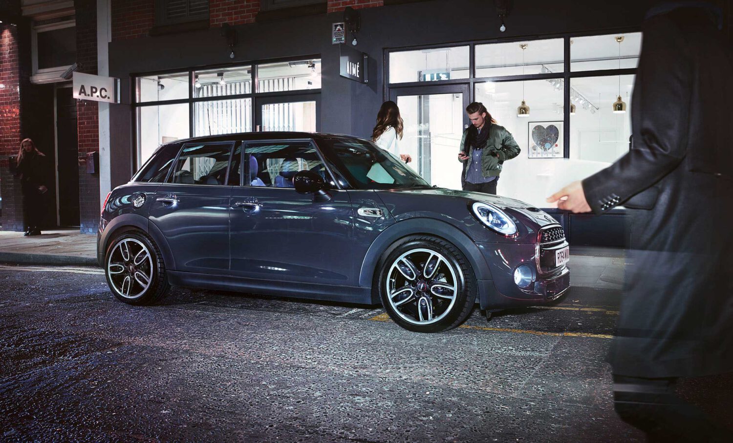 Harvest Digital Agriculture - MINI // Cooper S