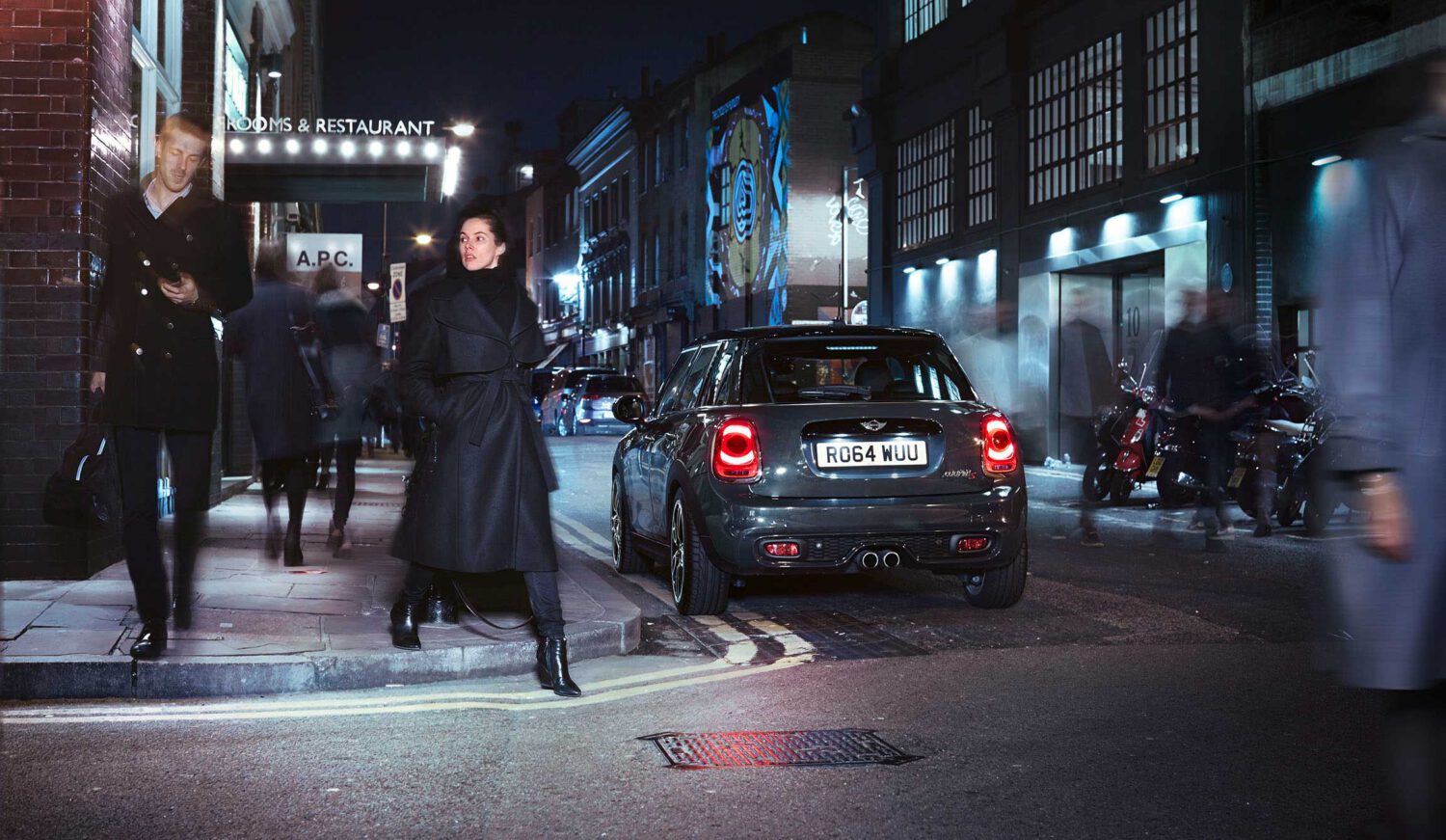 Harvest Digital Agriculture - MINI // Cooper S