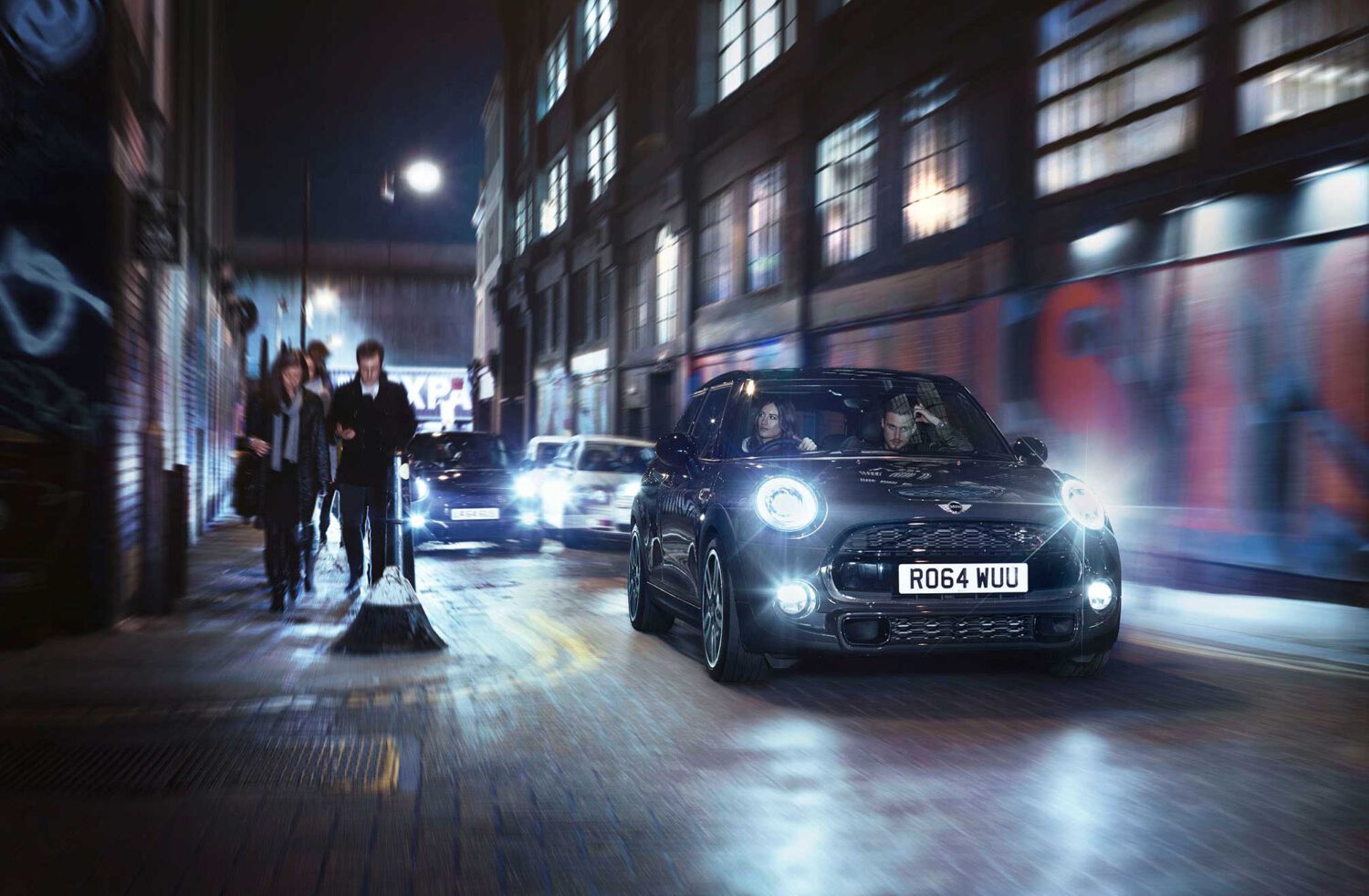 Harvest Digital Agriculture - MINI // Cooper S