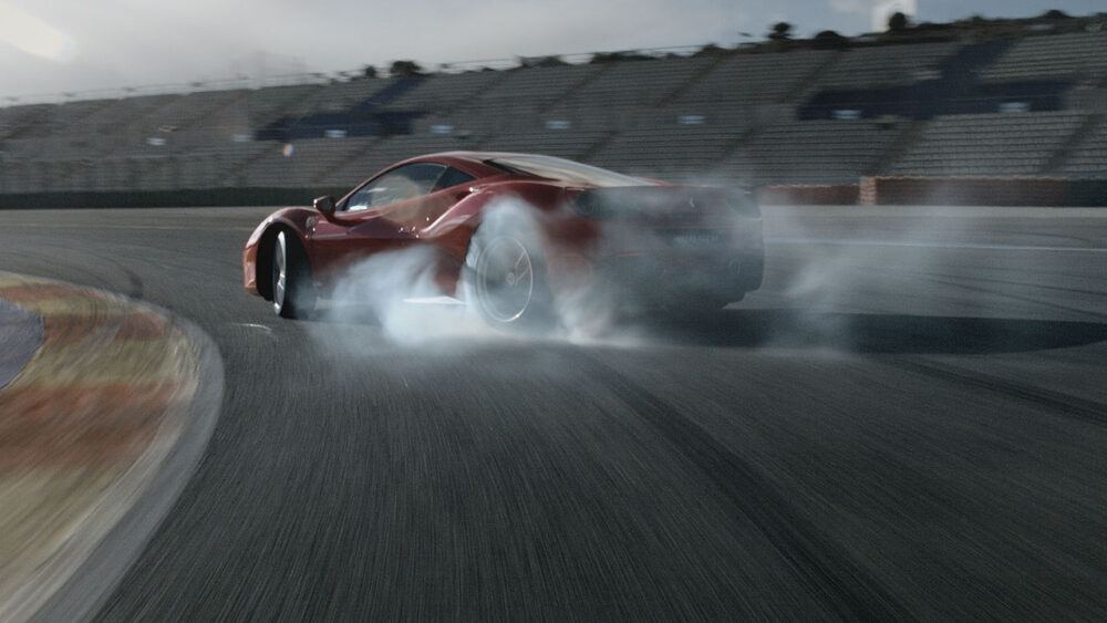 Harvest Digital Agriculture - Ferrari // Fear - Grading