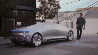 Harvest Digital Agriculture - Mercedes-Benz // F015