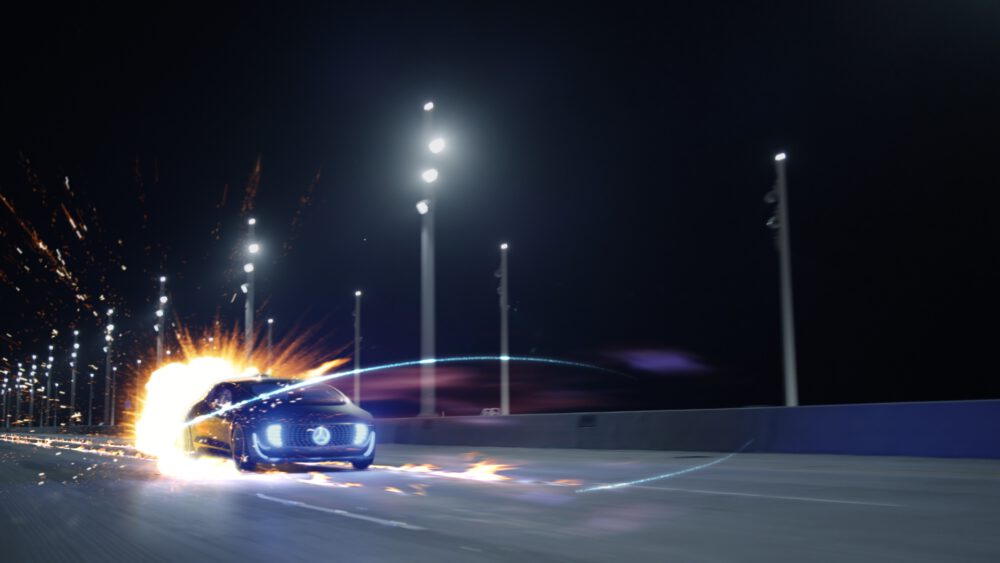 Harvest Digital Agriculture - Mercedes-Benz // F015 - Grading, Compositing