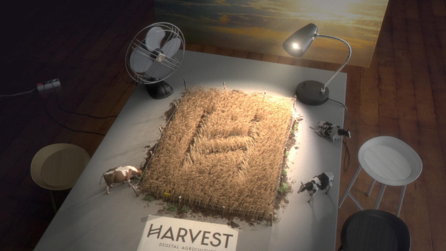 Harvest Digital Agriculture - Harvest // Harvest Trailer