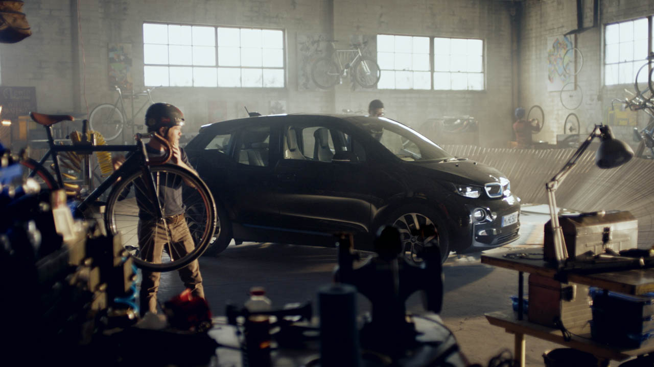 Harvest Digital Agriculture - BMW // i3