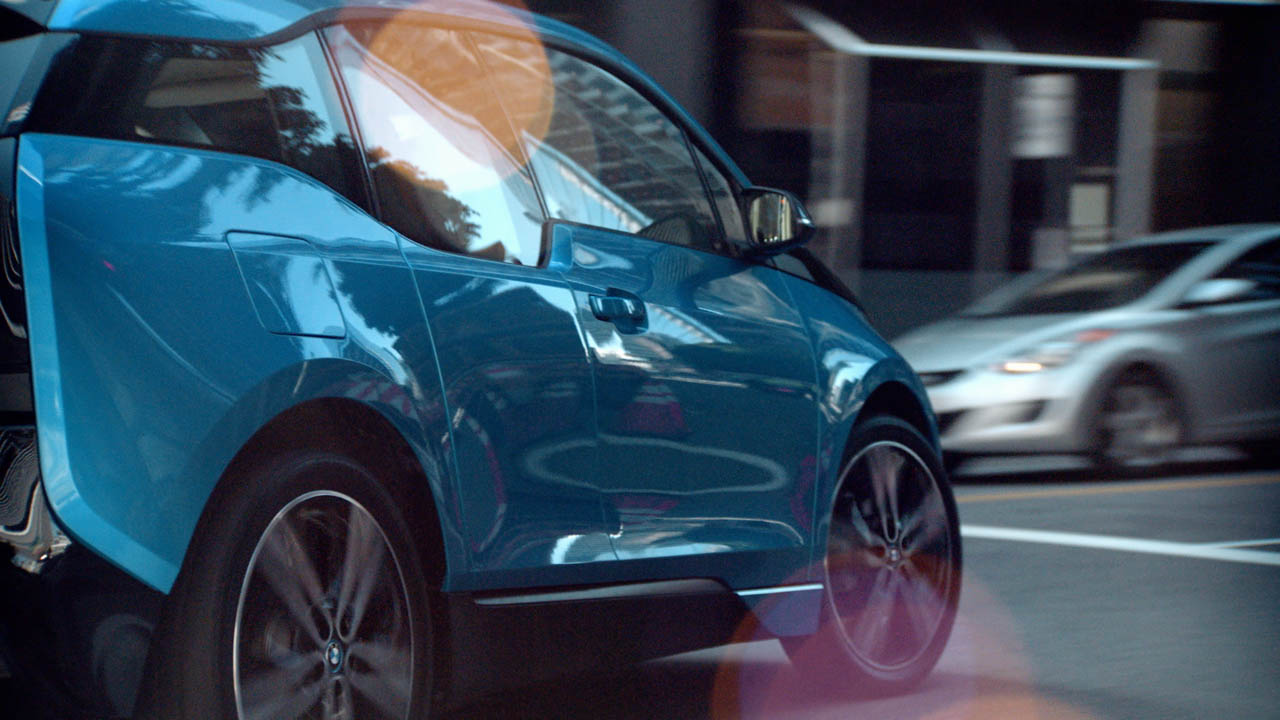 Harvest Digital Agriculture - BMW // i3