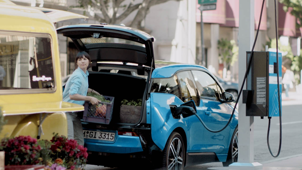 Harvest Digital Agriculture - BMW // i3