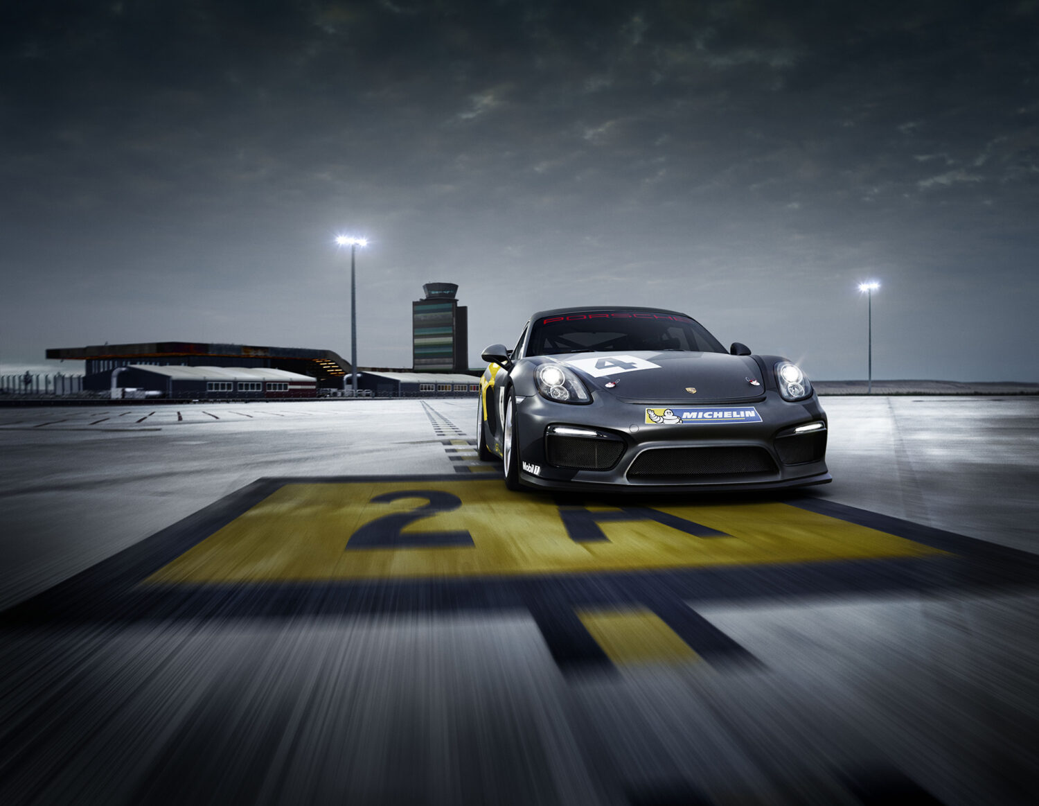 Harvest Digital Agriculture - Porsche // Cayman GT4 Clubsport