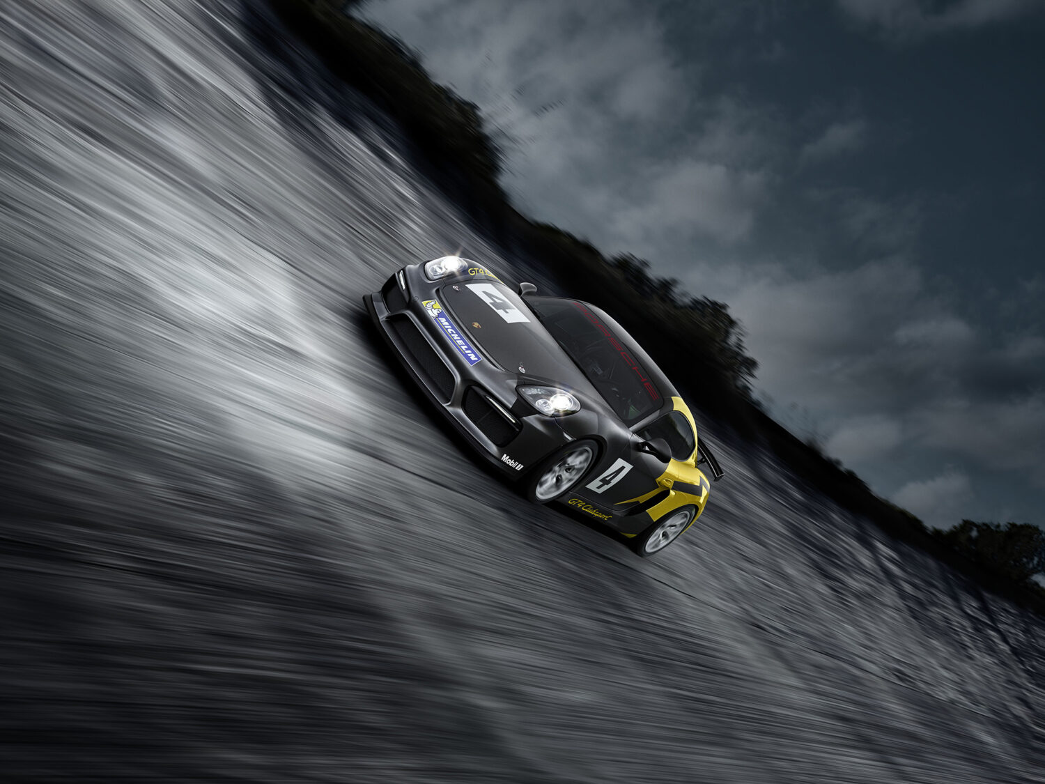 Harvest Digital Agriculture - Porsche // Cayman GT4 Clubsport