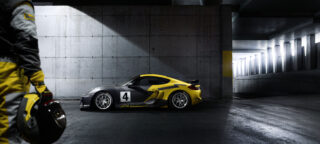 Harvest Digital Agriculture - Porsche // Cayman GT4 Clubsport