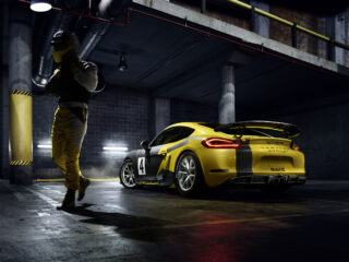 Harvest Digital Agriculture - Porsche // Cayman GT4 Clubsport