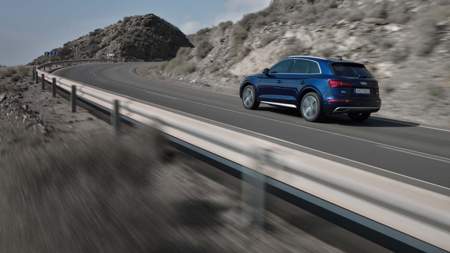 Harvest Digital Agriculture - AUDI // Q5