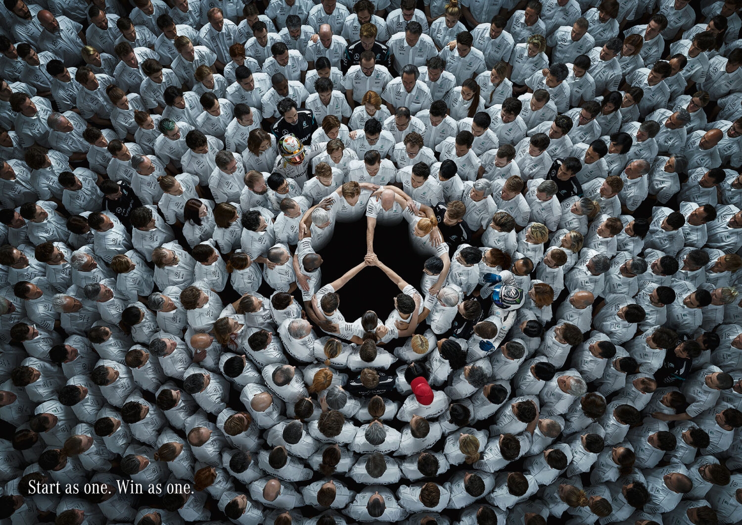 Harvest Digital Agriculture - Mercedes-AMG Petronas /// Season Opening