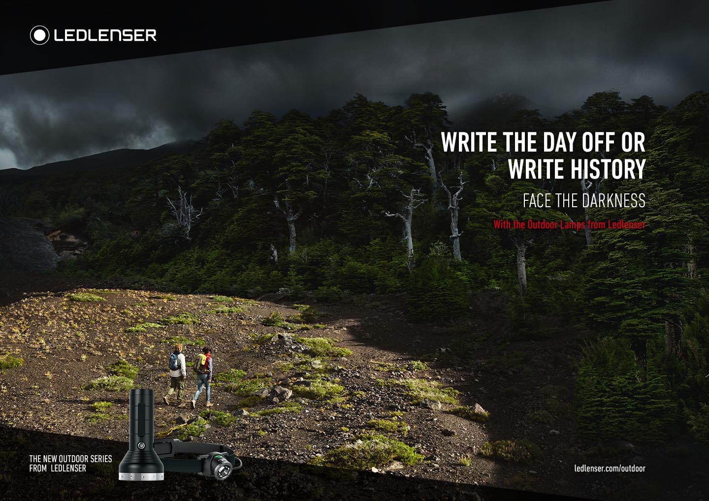 Harvest Digital Agriculture - LEDLENSER // THE NEW OUTDOOR SERIES