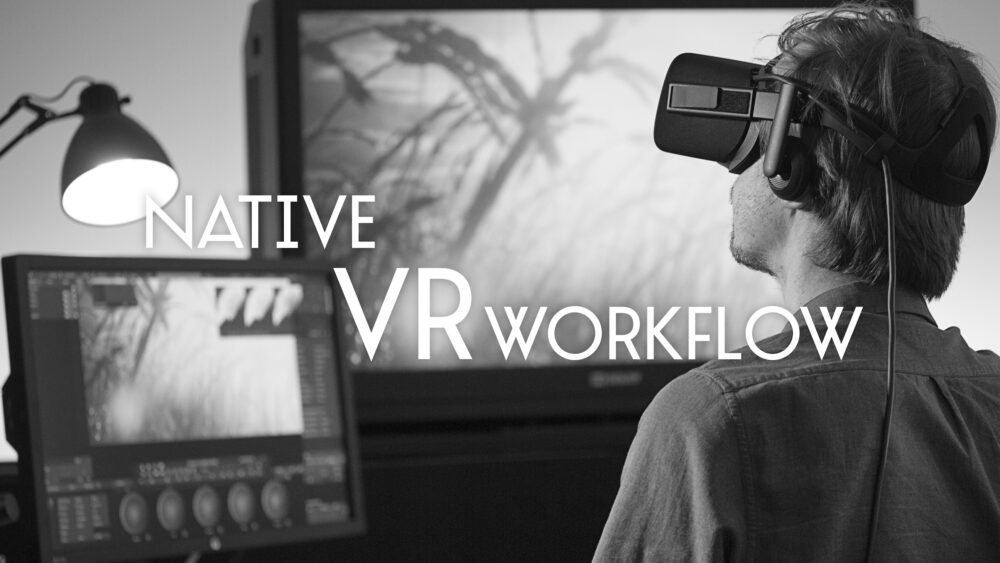 Harvest Digital Agriculture - Harvest // Native VR Workflow - Virtual Reality / 360°, Behind the scenes