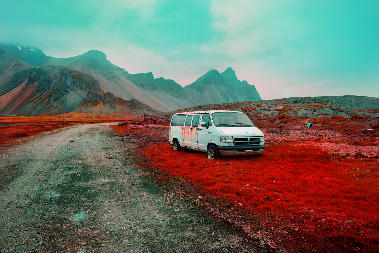 Harvest Digital Agriculture - photo series // Emerald Green