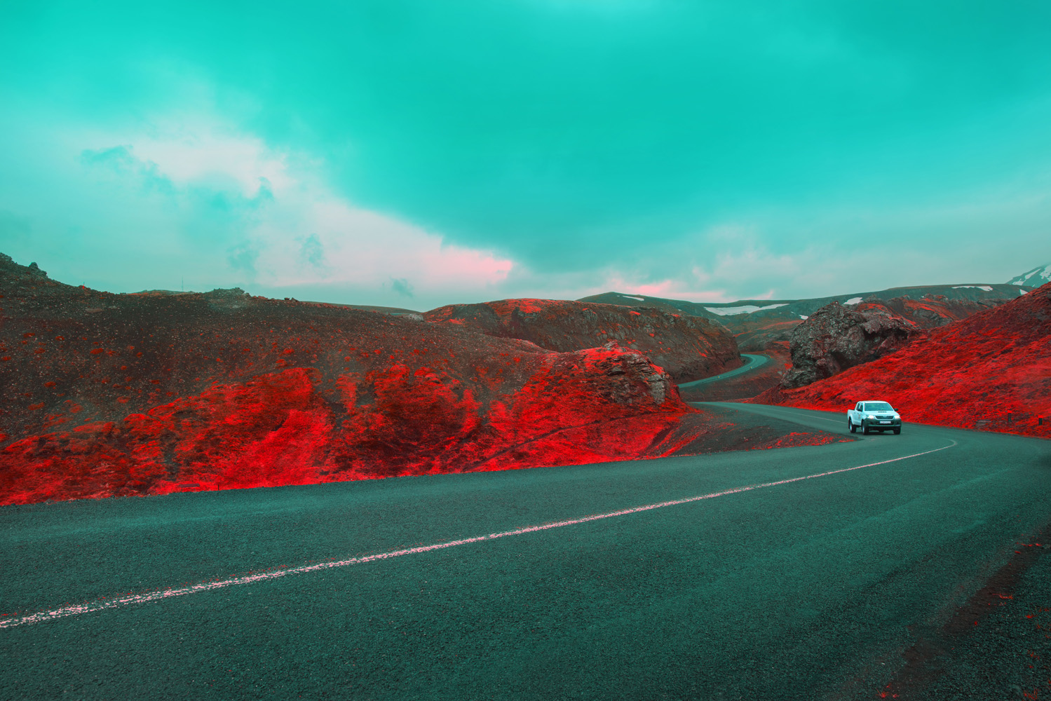 Harvest Digital Agriculture - photo series // Emerald Green