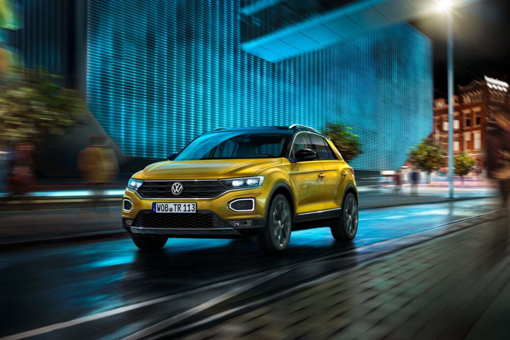 Harvest Digital Agriculture - Volkswagen // T-Roc - Retouching, Computer Generated Imagery