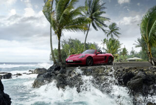 Harvest Digital Agriculture - Porsche // 718 GTS