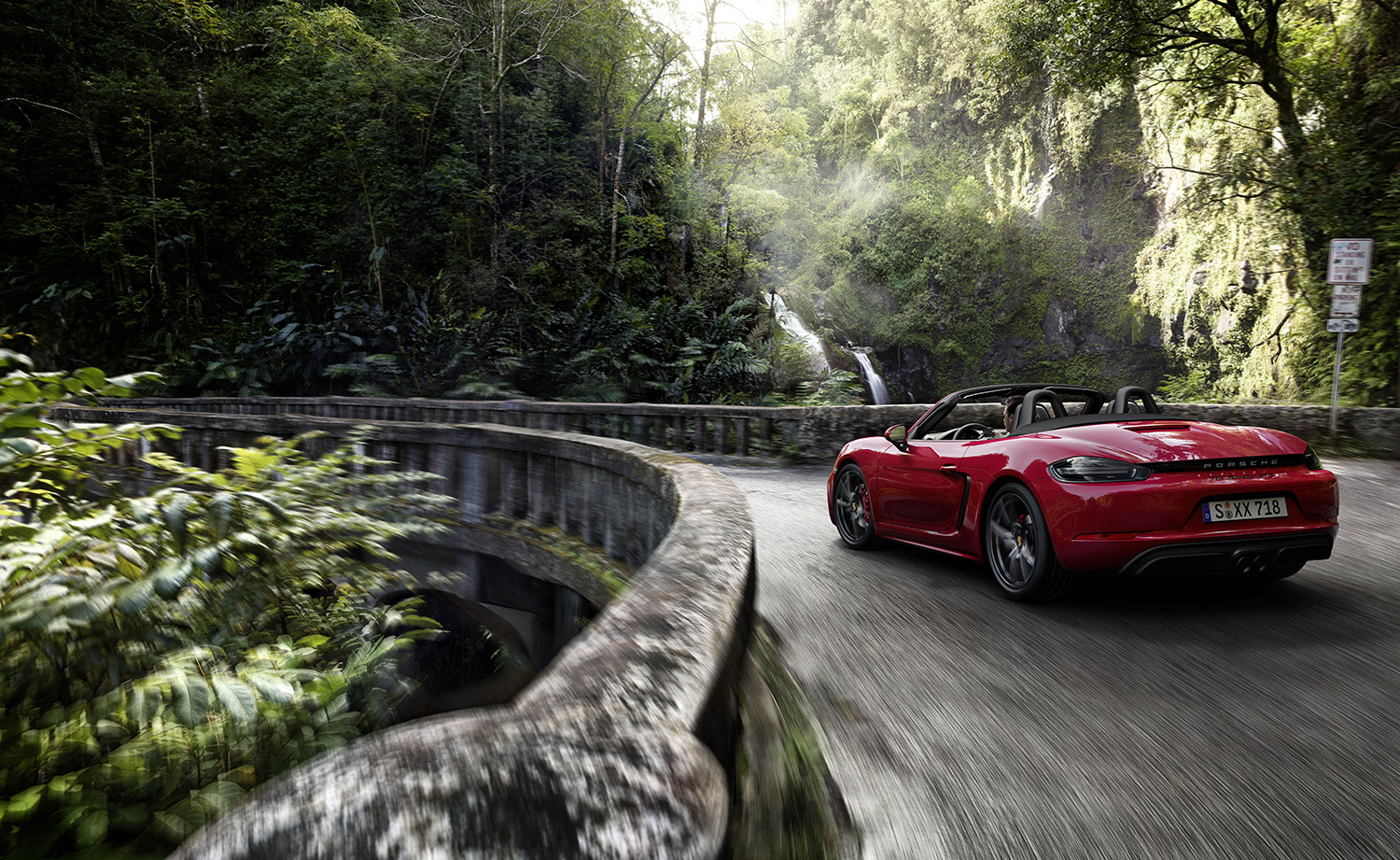 Harvest Digital Agriculture - Porsche // 718 GTS