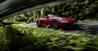 Harvest Digital Agriculture - Porsche // 718 GTS