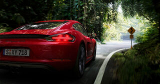 Harvest Digital Agriculture - Porsche // 718 GTS