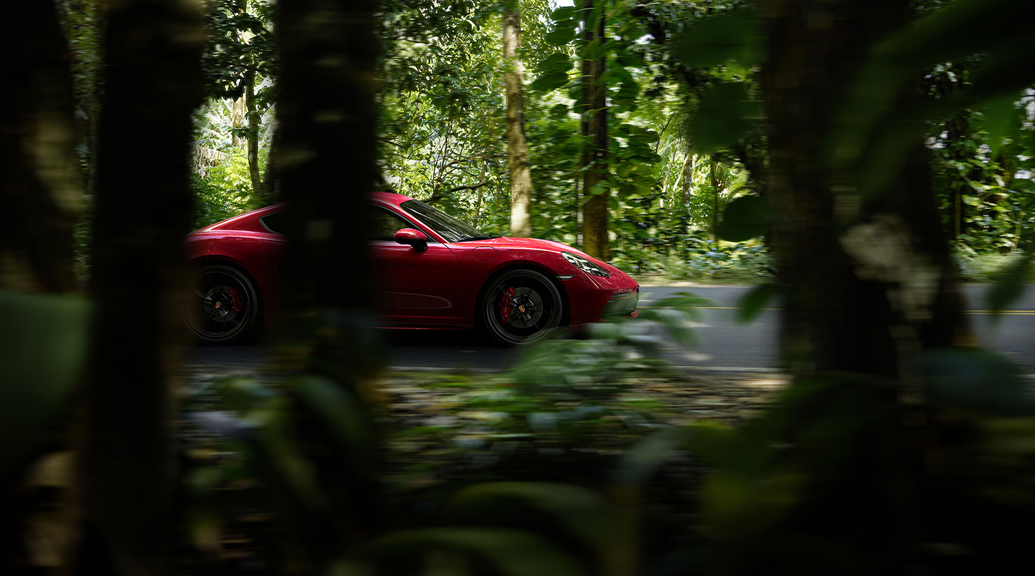 Harvest Digital Agriculture - Porsche // 718 GTS