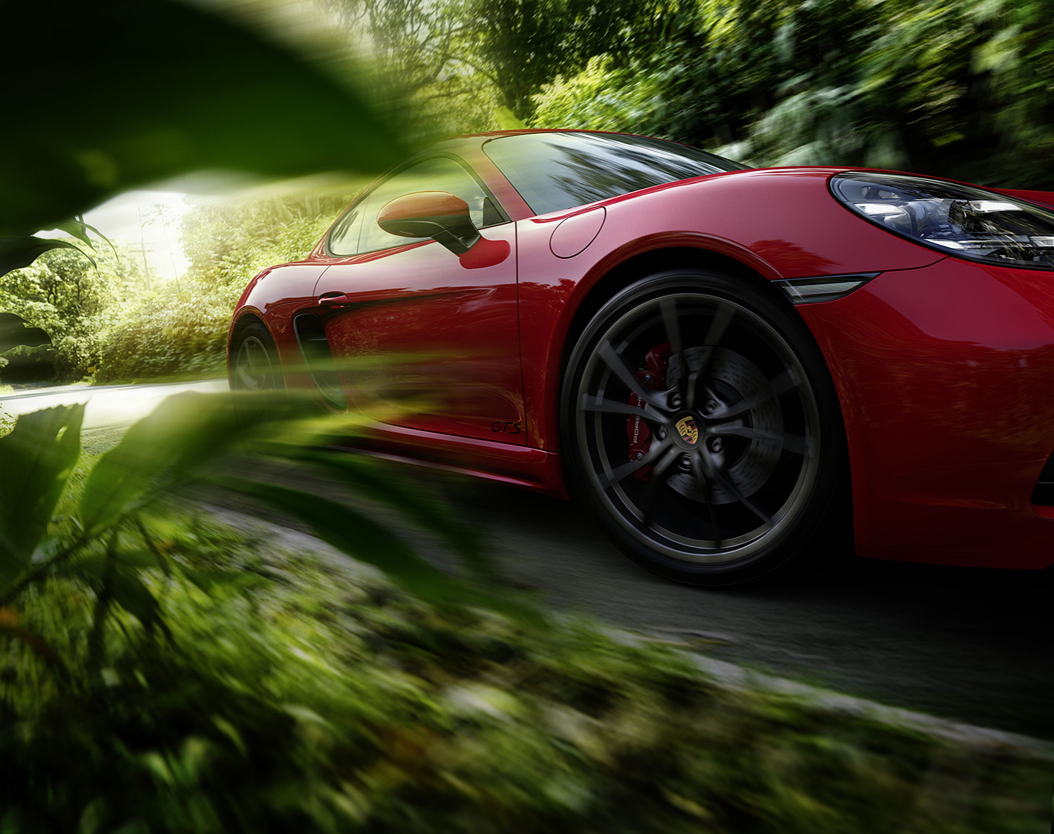 Harvest Digital Agriculture - Porsche // 718 GTS