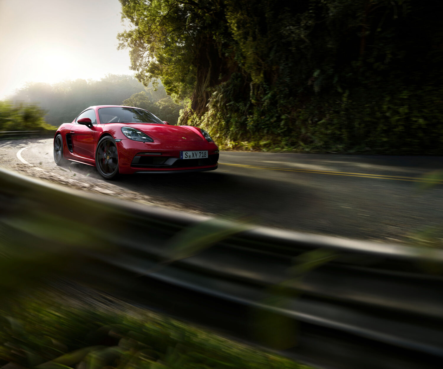 Harvest Digital Agriculture - Porsche // 718 GTS