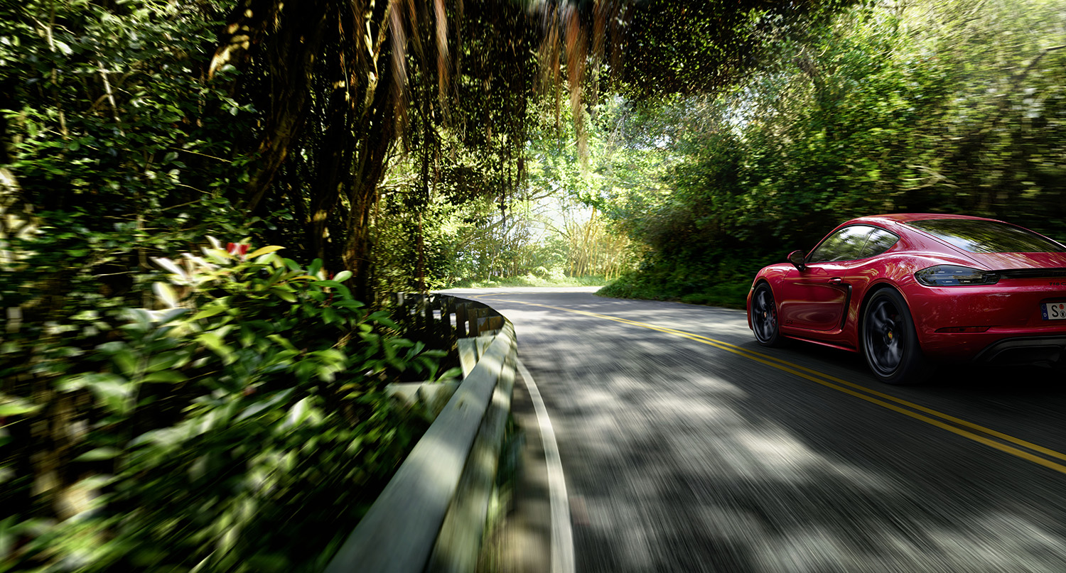 Harvest Digital Agriculture - Porsche // 718 GTS