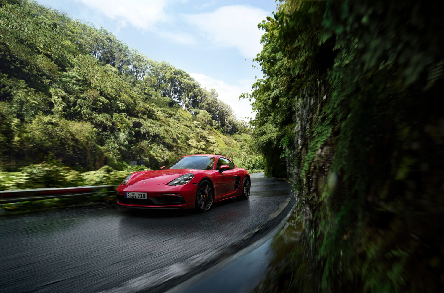 Harvest Digital Agriculture - Porsche // 718 GTS