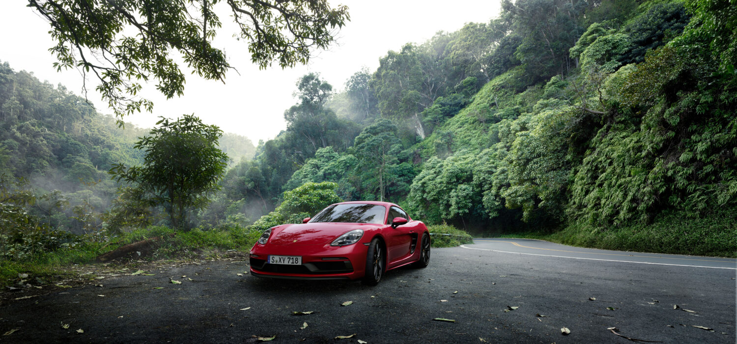 Harvest Digital Agriculture - Porsche // 718 GTS