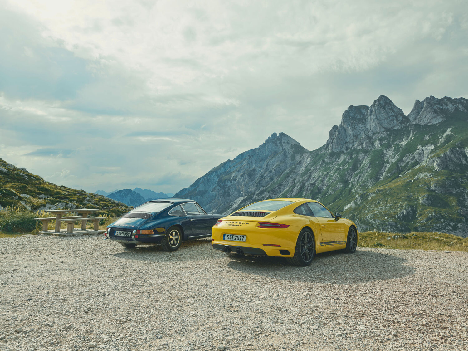 Harvest Digital Agriculture - Porsche // Der neue 911 Carrera T