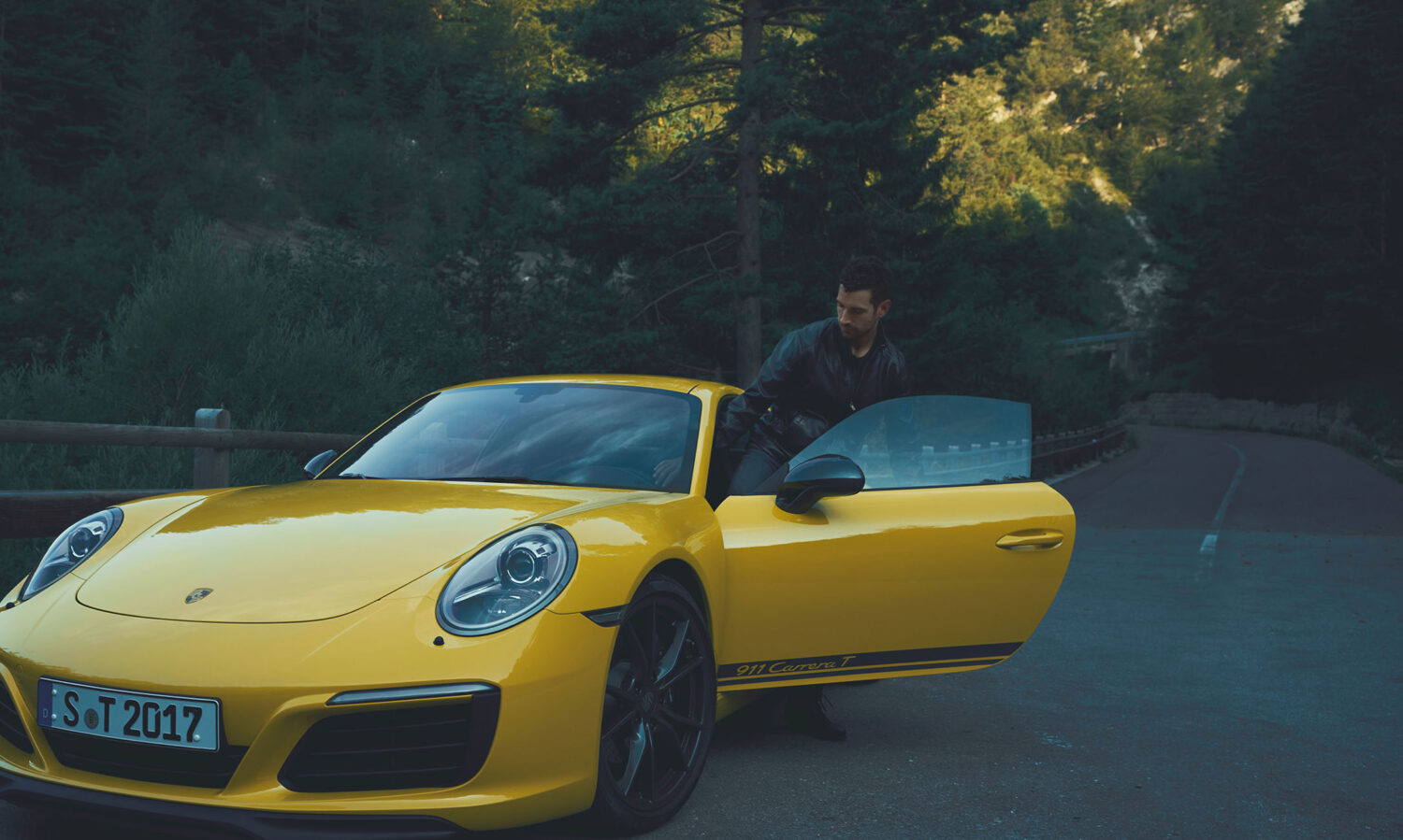 Harvest Digital Agriculture - Porsche // Der neue 911 Carrera T