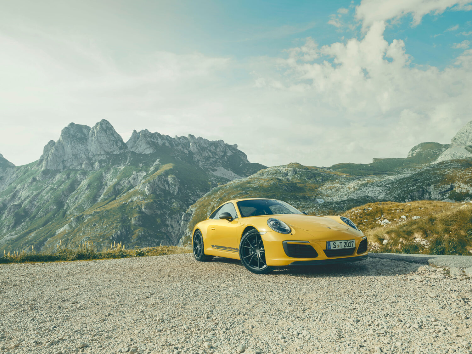 Harvest Digital Agriculture - Porsche // Der neue 911 Carrera T