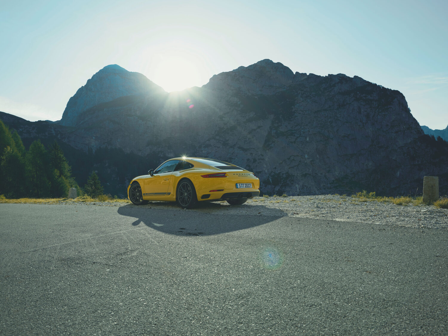 Harvest Digital Agriculture - Porsche // Der neue 911 Carrera T