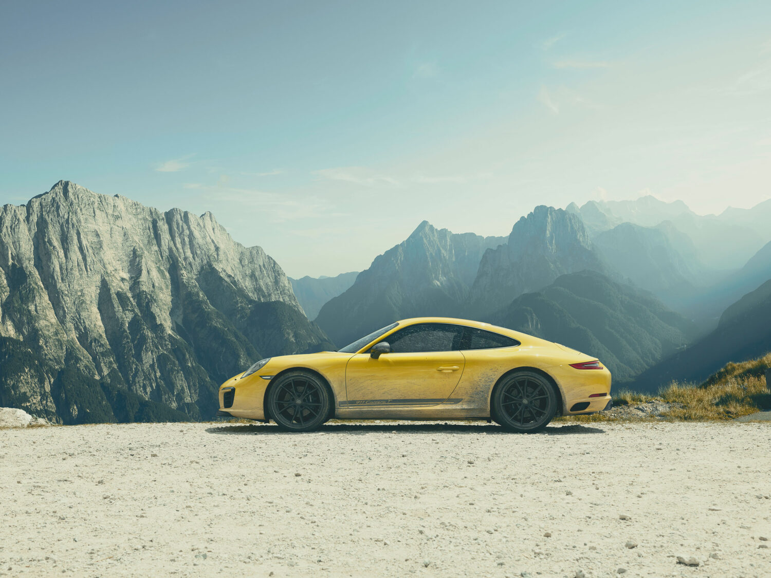 Harvest Digital Agriculture - Porsche // Der neue 911 Carrera T