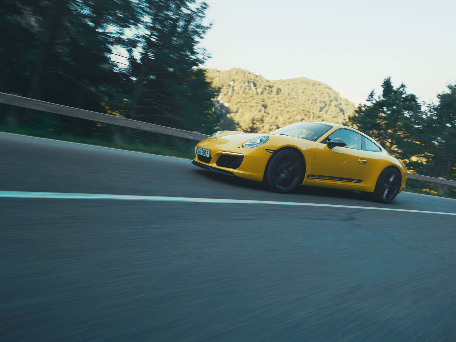 Harvest Digital Agriculture - Porsche // Der neue 911 Carrera T