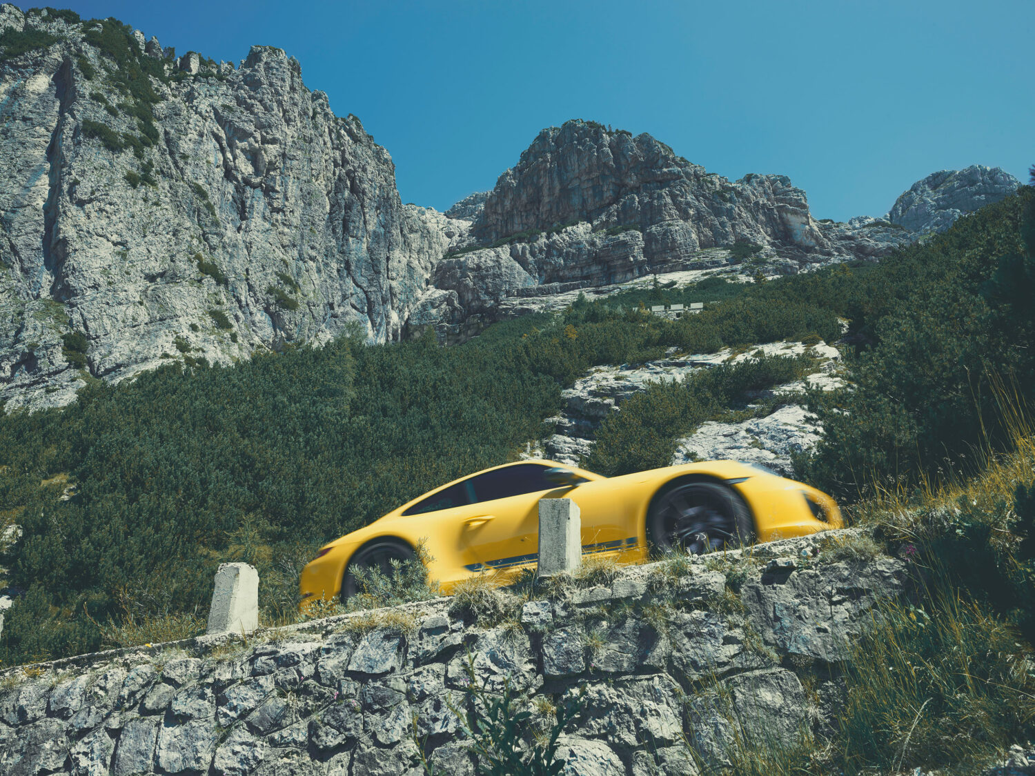 Harvest Digital Agriculture - Porsche // Der neue 911 Carrera T