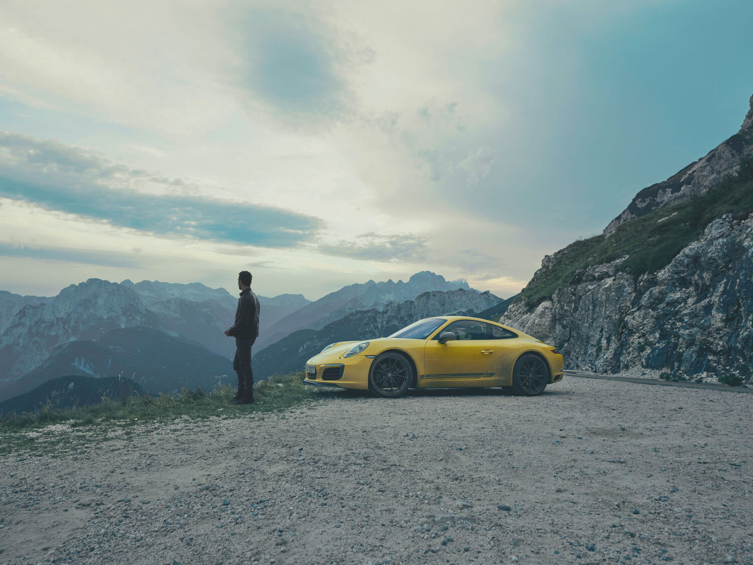 Harvest Digital Agriculture - Porsche // Der neue 911 Carrera T