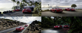 Harvest Digital Agriculture - Porsche // 718 GTS