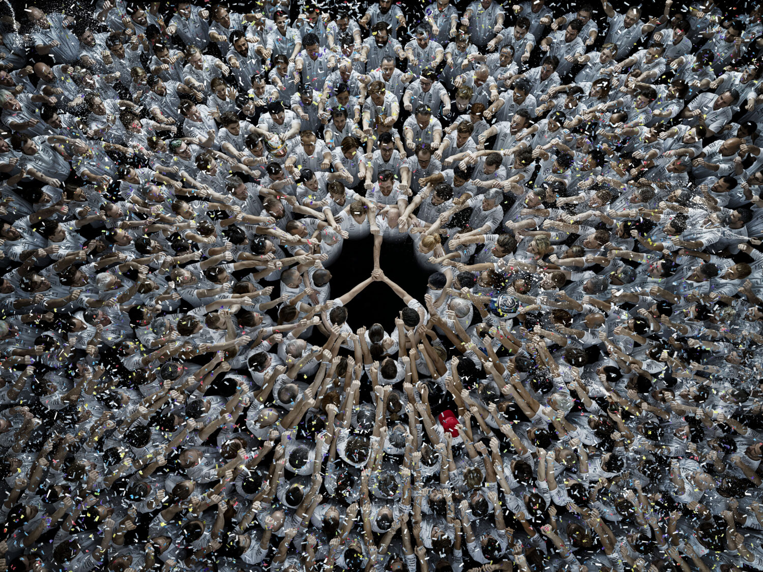 Harvest Digital Agriculture - Mercedes-AMG Petronas // Start as one  – win as one