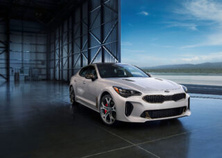 Harvest Digital Agriculture - Kia // Stinger