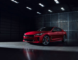 Harvest Digital Agriculture - Kia // Stinger