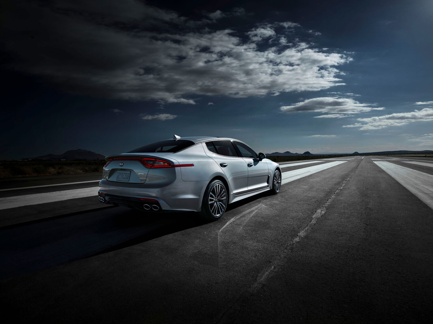 Harvest Digital Agriculture - Kia // Stinger