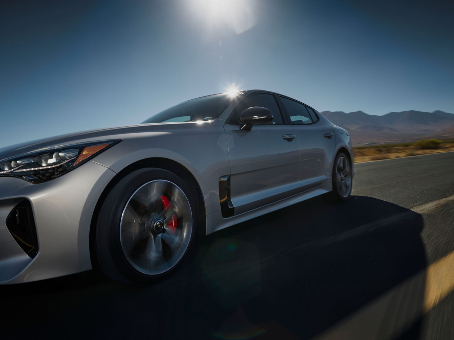 Harvest Digital Agriculture - Kia // Stinger