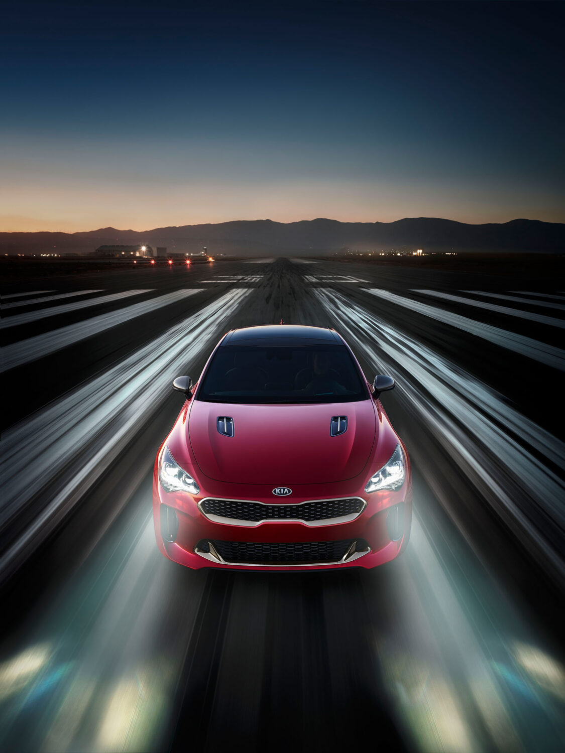 Harvest Digital Agriculture - Kia // Stinger